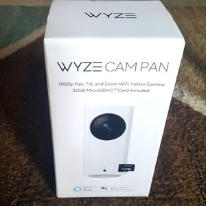 Wyze cam pan 1080p wifi indoor camera